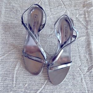 Bandolino strappy heels; Size 8